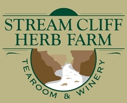 Historic Stream Cliff Herb Farm’s Logo